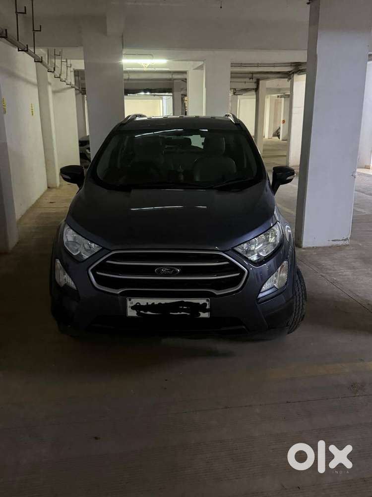 Ford Ecosport1.5l Petrol Trend Mt-mca 2019 Facelift