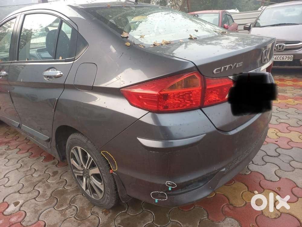 Honda City I-vtec Cvt V, 2018, Petrol