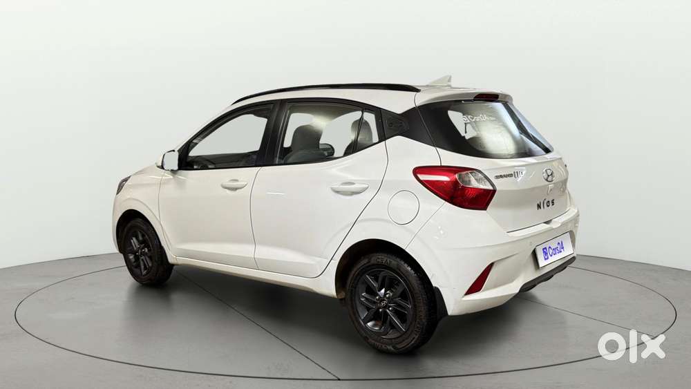 Hyundai Grand I10 Nios Sportz Amt 1.2 Kappa Vtvt, 2021, Petrol