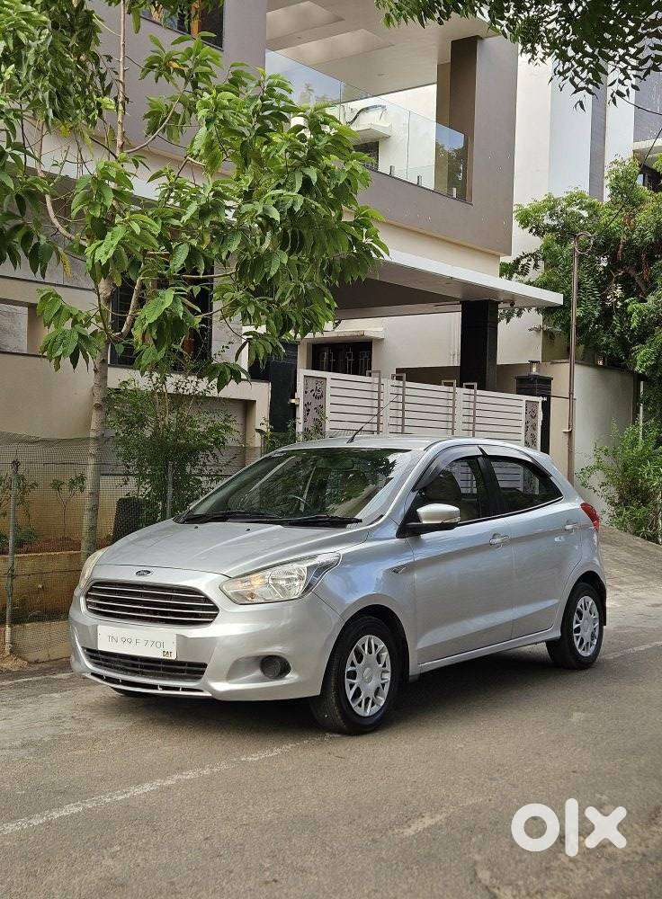 Ford Figo 1.2p Titanium Opt Mt, 2017, Petrol