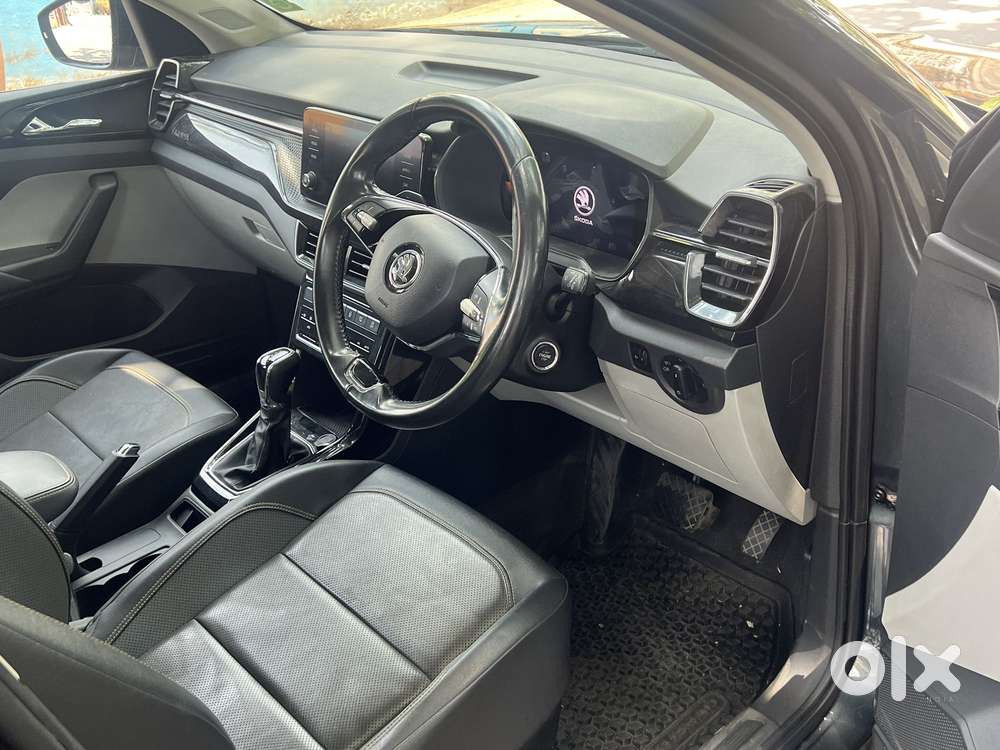 Skoda Kushaq 1.0 Tsi Style At, 2023, Petrol