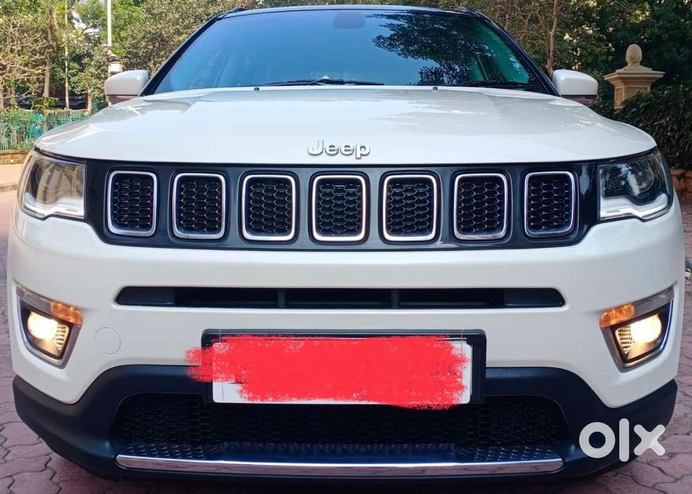 Jeep Compass 2018 Petrol Well Maintained