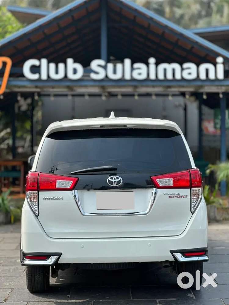 Toyota Innova Crysta 2017 Diesel Good Condition( Hr Reg)noc Available