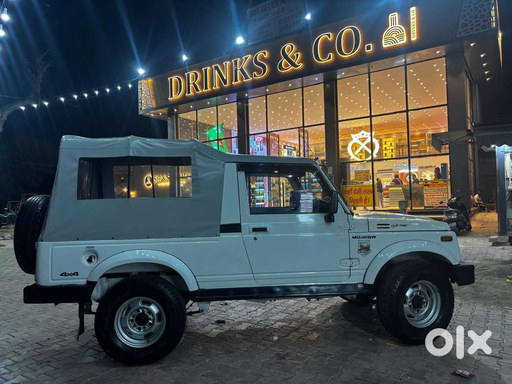 Maruti Suzuki Gypsy, 2019