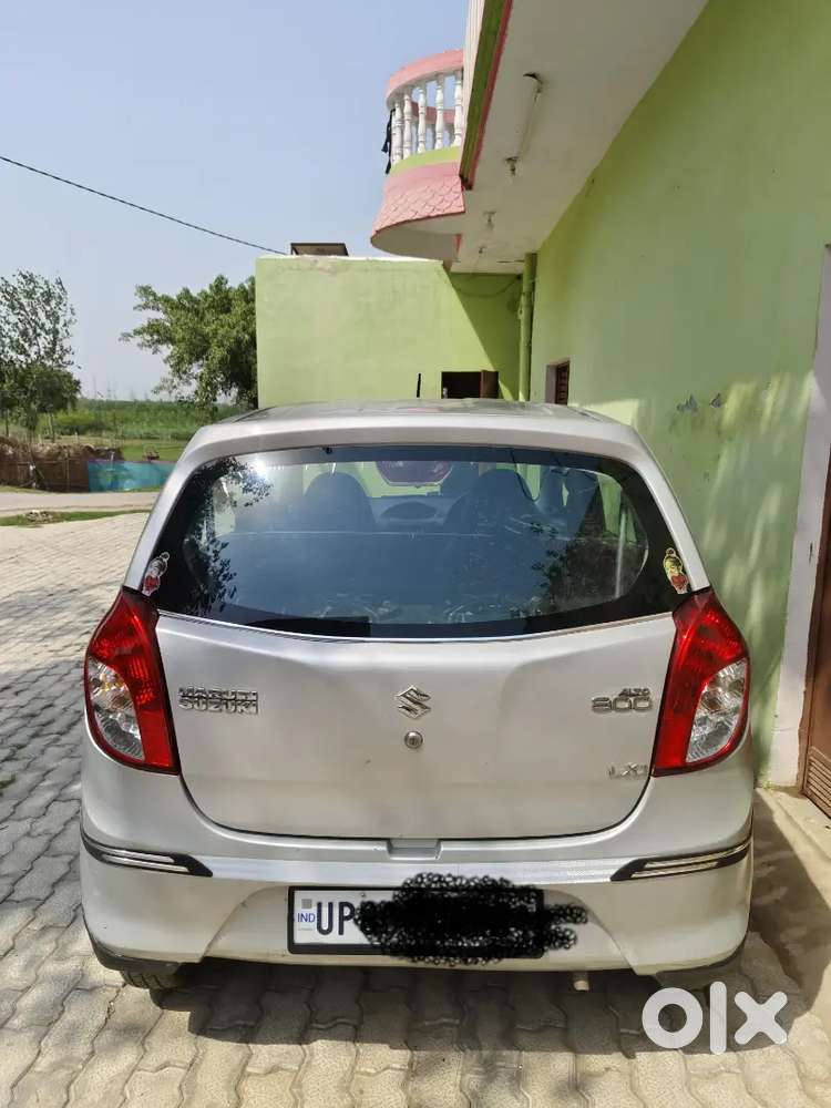 Alto 800 Bilkul Fresh Condition