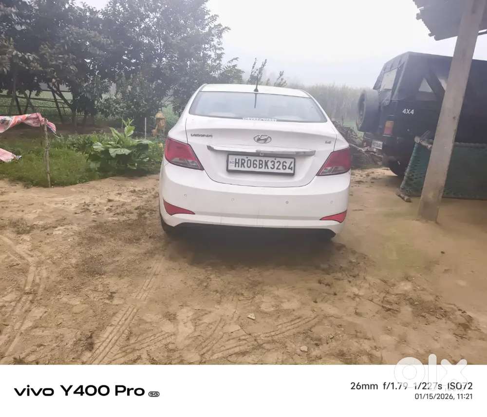 Hyundai Verna 2016 Petrol 100000 Km Driven