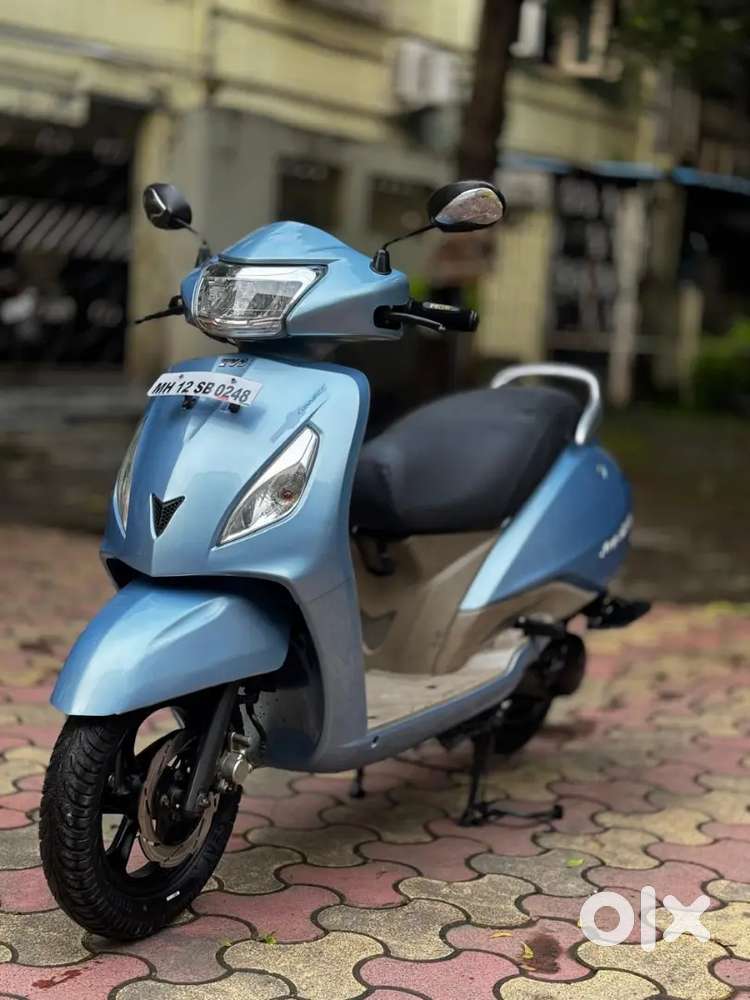 2019 TVS JUPITER ZX GRANDE EDTN FOR SALE - Scooters in Pimpri