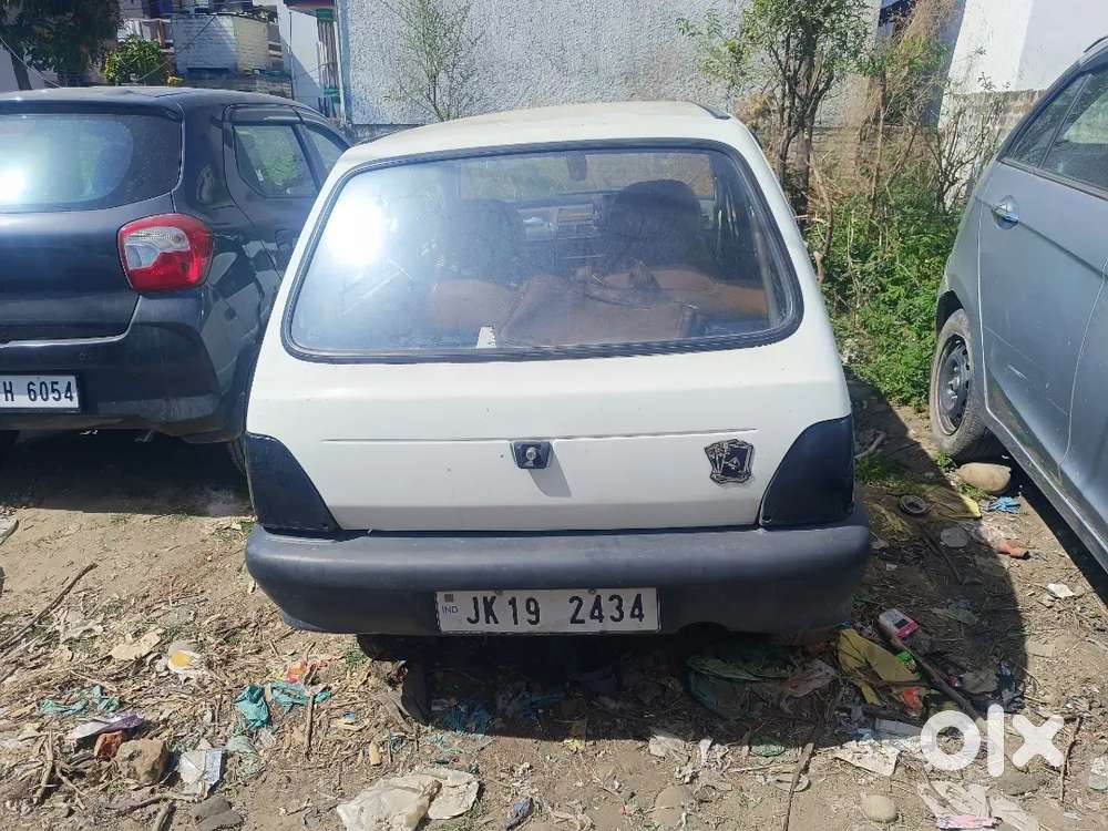 Maruti Suzuki 800 2014 Petrol Well Maintained