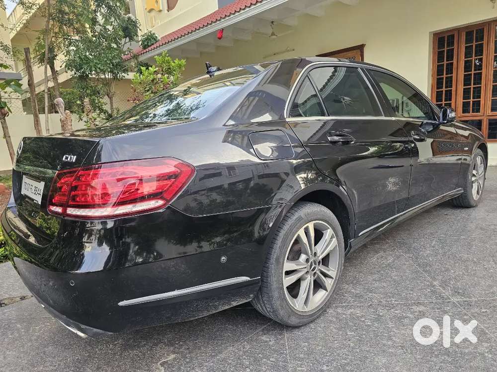 Mercedes-benz E-class 2017