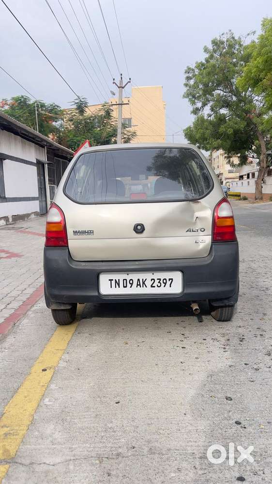 Maruti Suzuki Alto Lx Bsiii, 2005, Petrol