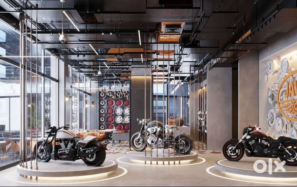 2,200 Sq.ft Showroom Space Available for Rent at Calicut