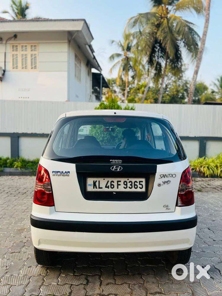 Hyundai Santro Xing Gl, 2012, Petrol