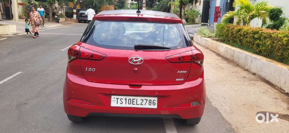 Hyundai Elite I20 Asta 1.2 (o), 2016, Petrol