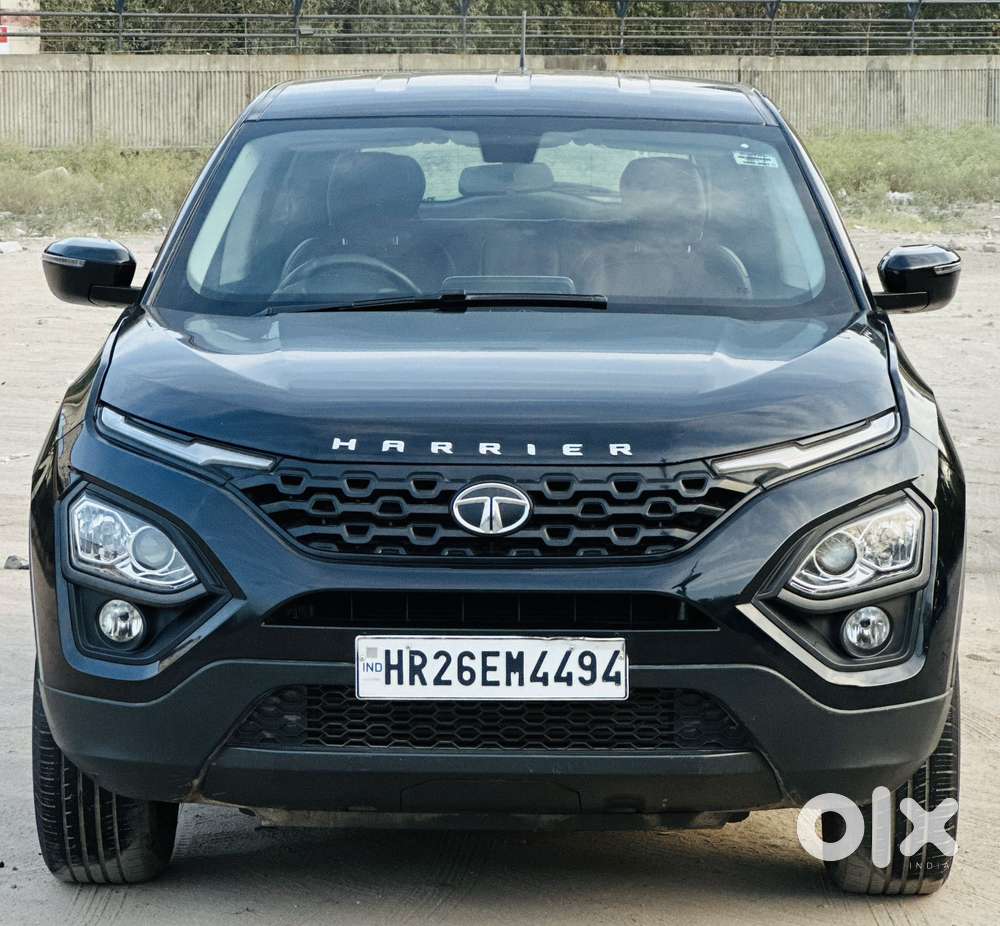 Tata Harrier Xt Dark Edition, 2021, Diesel