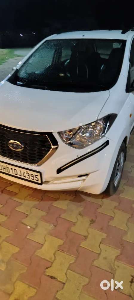 Datsun Redigo Petrol Manual Stepny Tyre Unused Recently Received