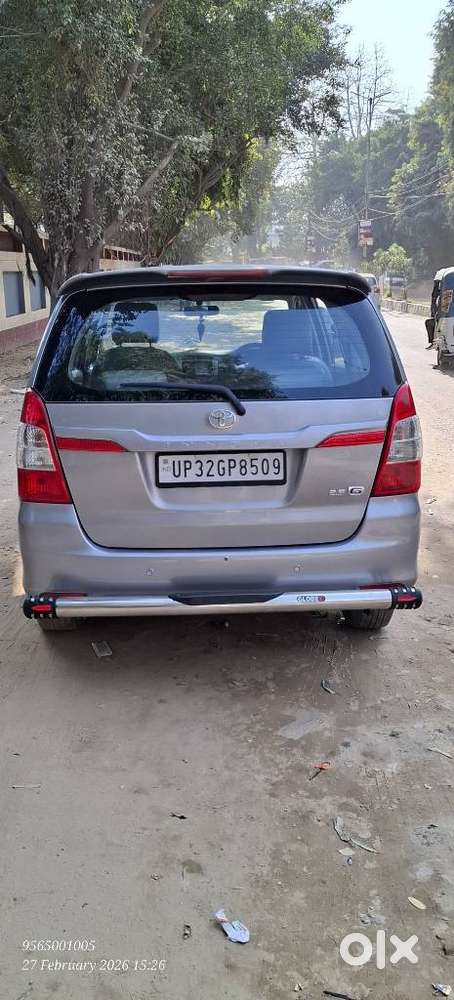 Toyota Innova 2.5 Gx 7 Seater Limited Edition, 2015, Diesel