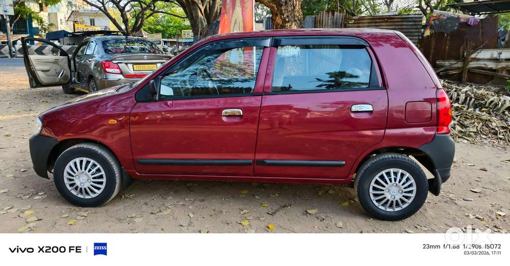 Maruti Suzuki Alto Green Lxi (cng), 2011, Petrol