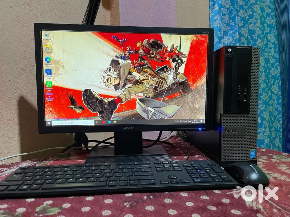 Dell Optiplex 3020 i3 4th 8 GB RAM 500 GB HHD Acer 20 inch Monitor