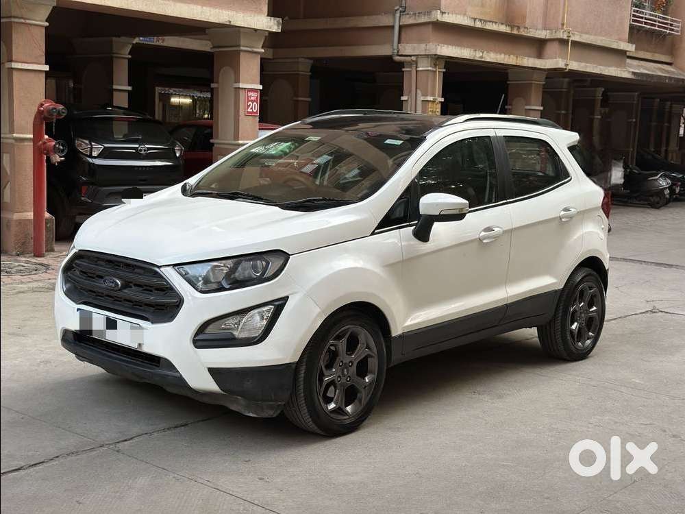 Ford Ecosport [2017-2021] 1.0 Ecoboost Platinum Edition, 2018, Petro..