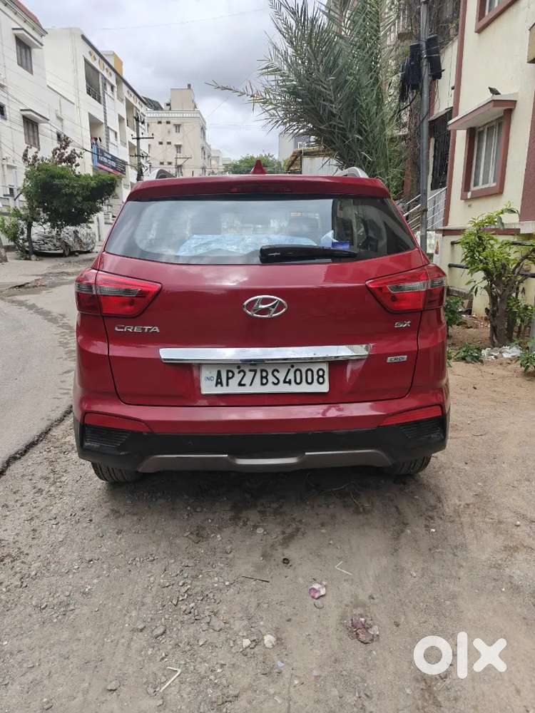 Hyundai Creta Diesel Sx(o) Manual  2017