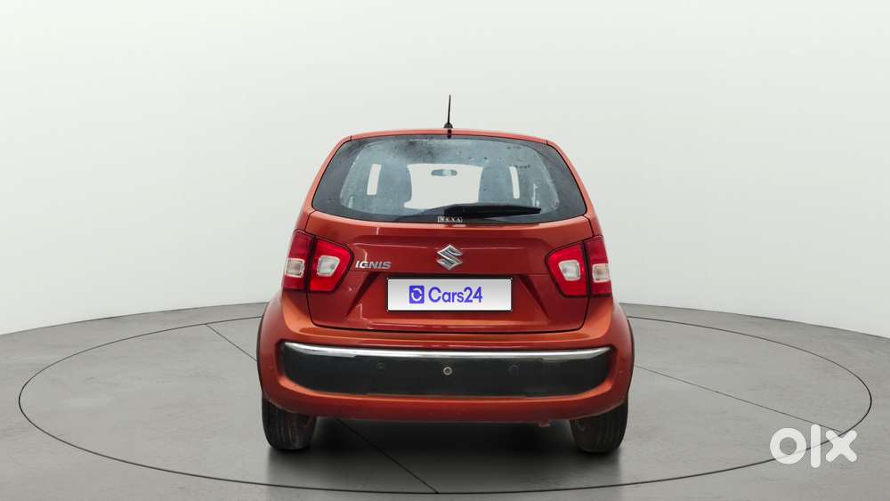 Maruti Suzuki Ignis 1.2 Zeta, 2017, Petrol