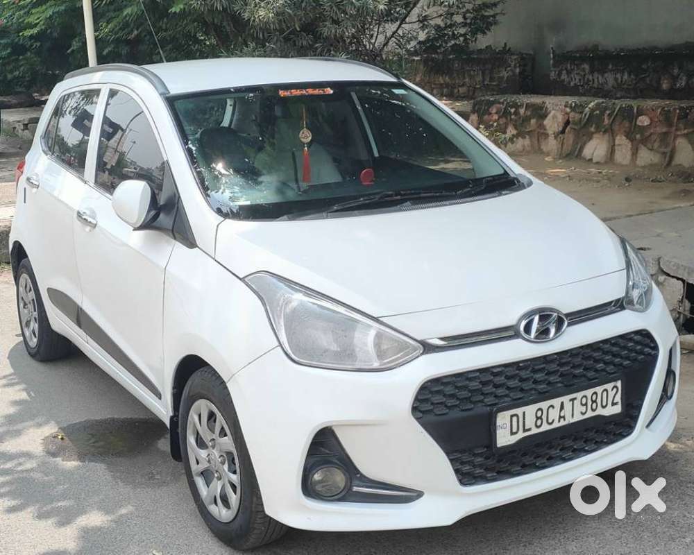 Hyundai Grand I10 1.2 Kappa Vtvt Sportz Special Edition, 2018, Cng &..