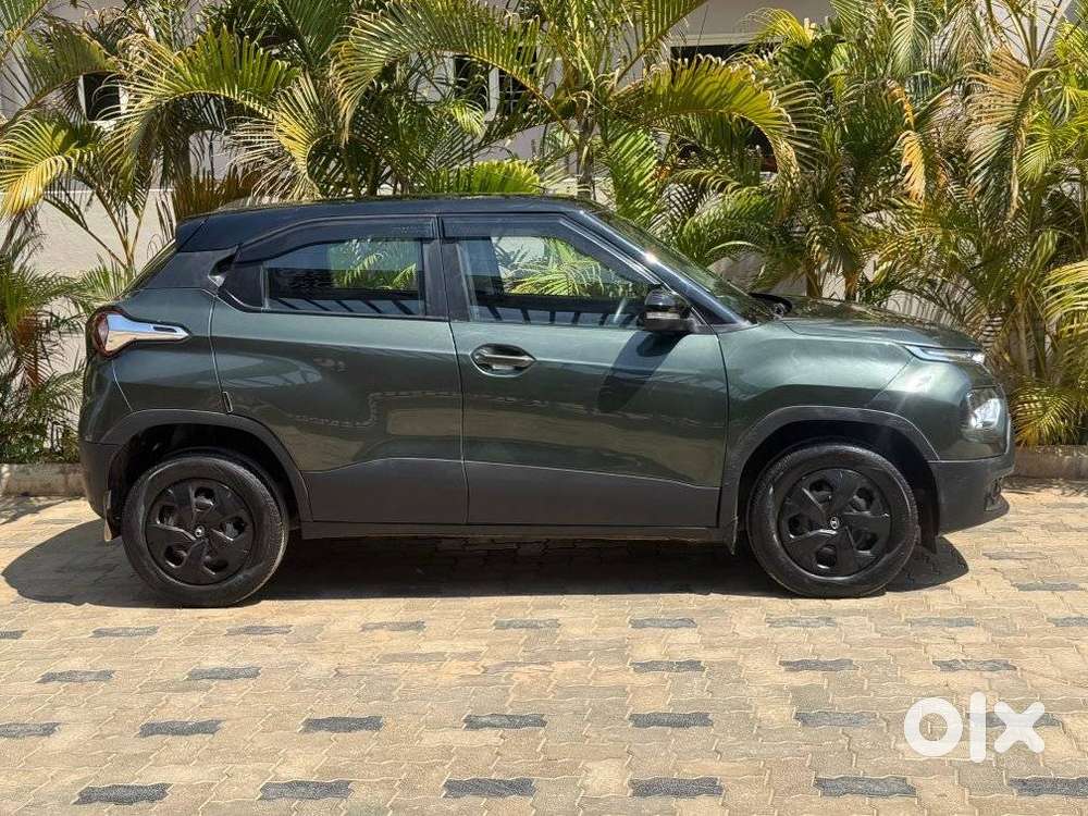Tata Punch 1.2 Revotron Adventure Camo Rhythm, 2023, Petrol