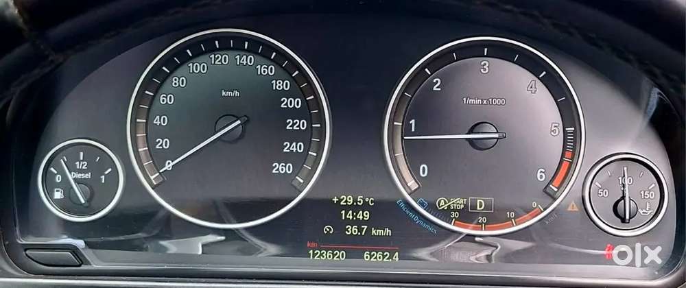 Bmw 525d 2013