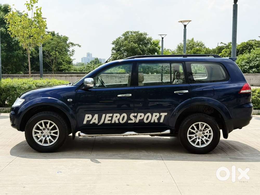 Mitsubishi Pajero Sport 2.5 Manual, 2015, Diesel