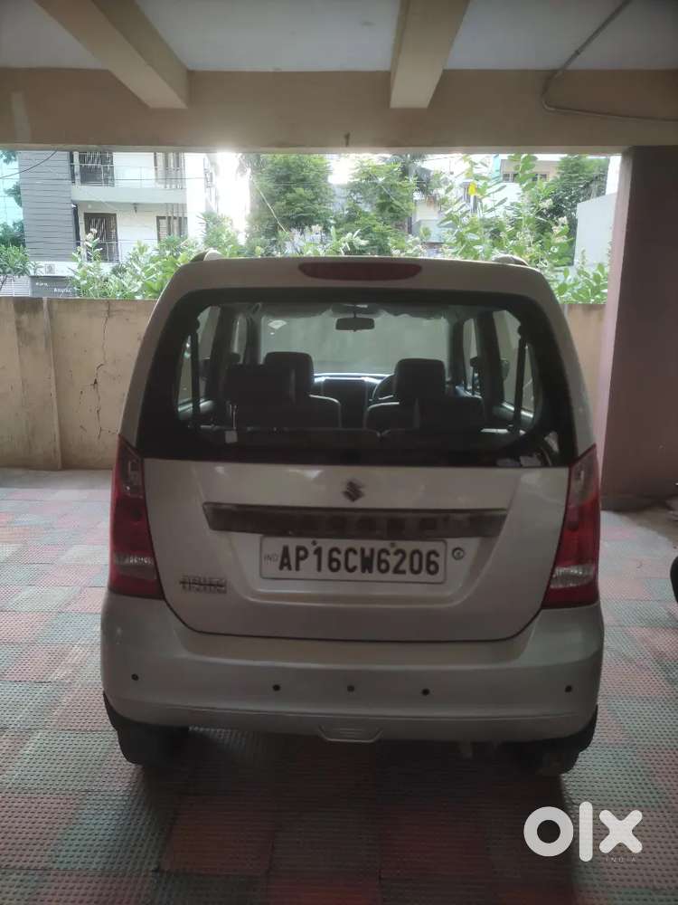 Maruti Suzuki Wagon R Lxi Cng 2014