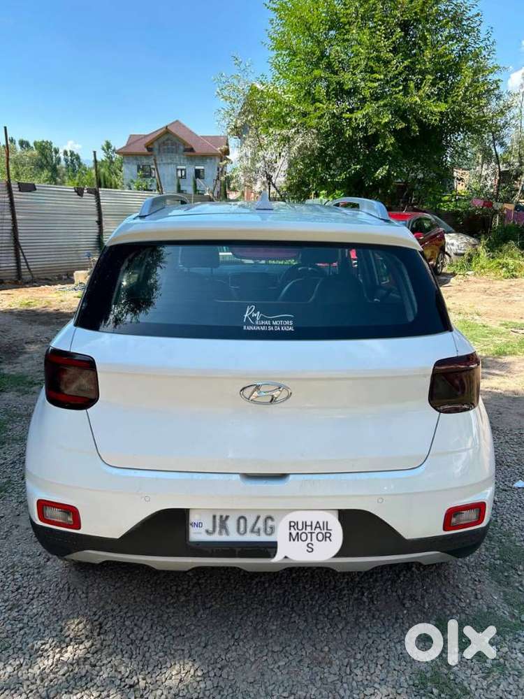 Hyundai Venue S 1.2 Petrol, 2021, Petrol