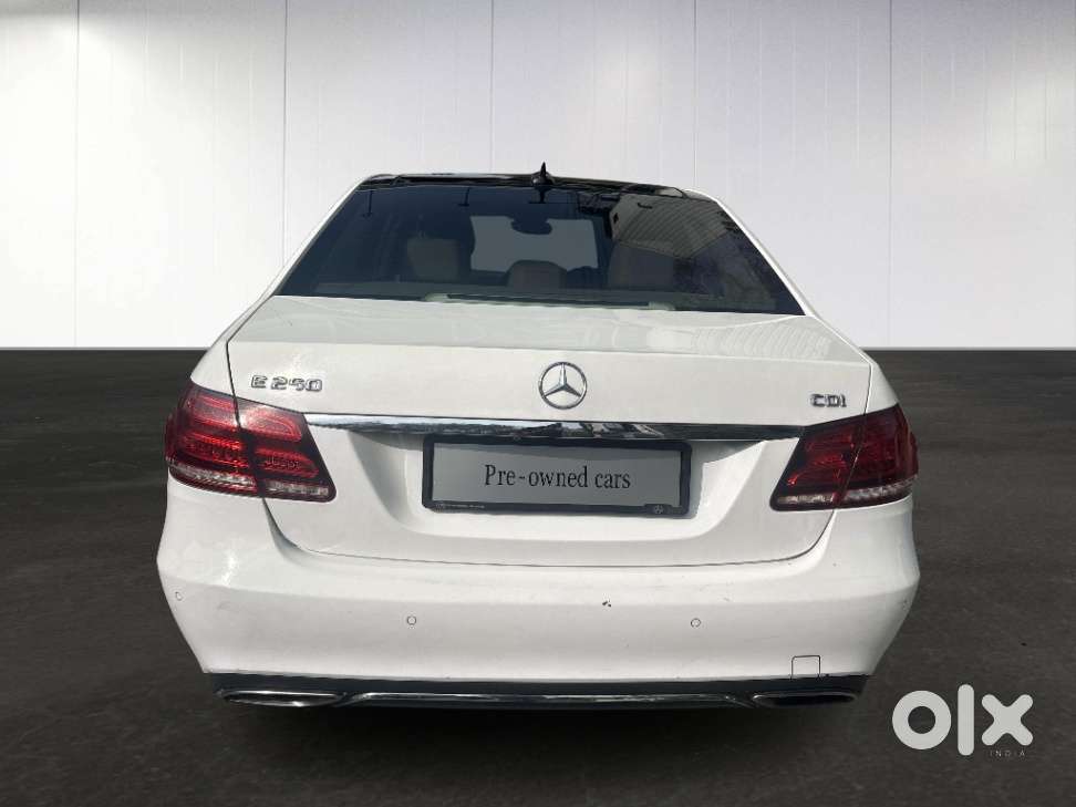 Mercedes-benz E-class E250 Cdi Avantgarde, 2016