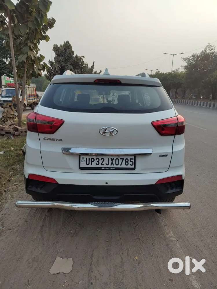 Hyundai Creta Facelift 2018 Diesel Well Maintained
