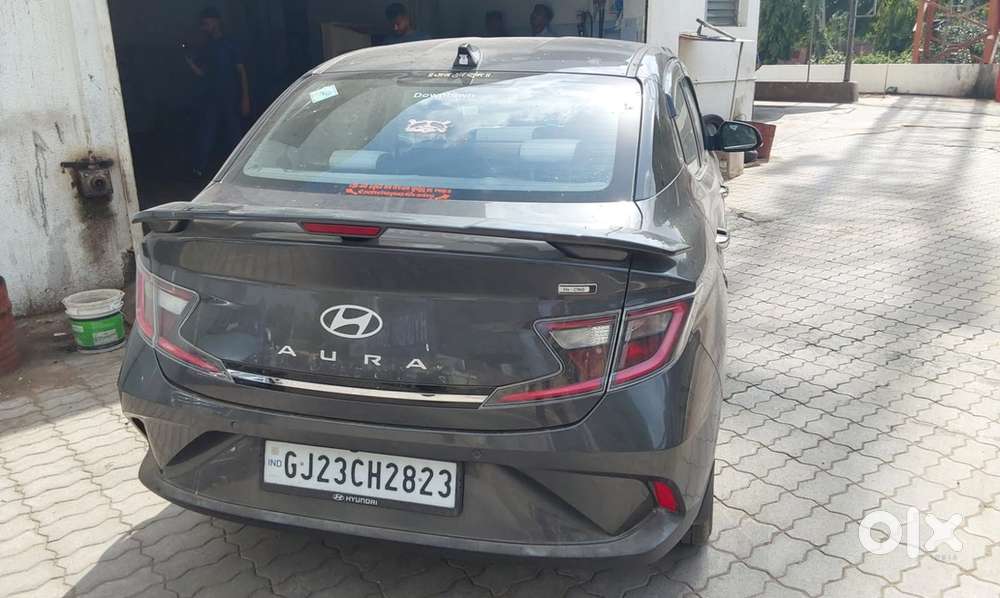 Hyundai Aura Cng Model Year