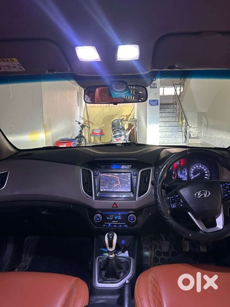 Hyundai Creta Push Button Diesel Manual 2018