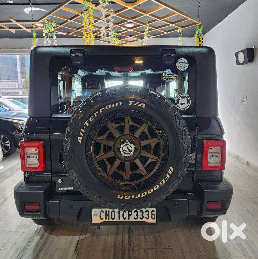 Mahindra Thar Lx 4-str Hard Top At, 2023, Diesel