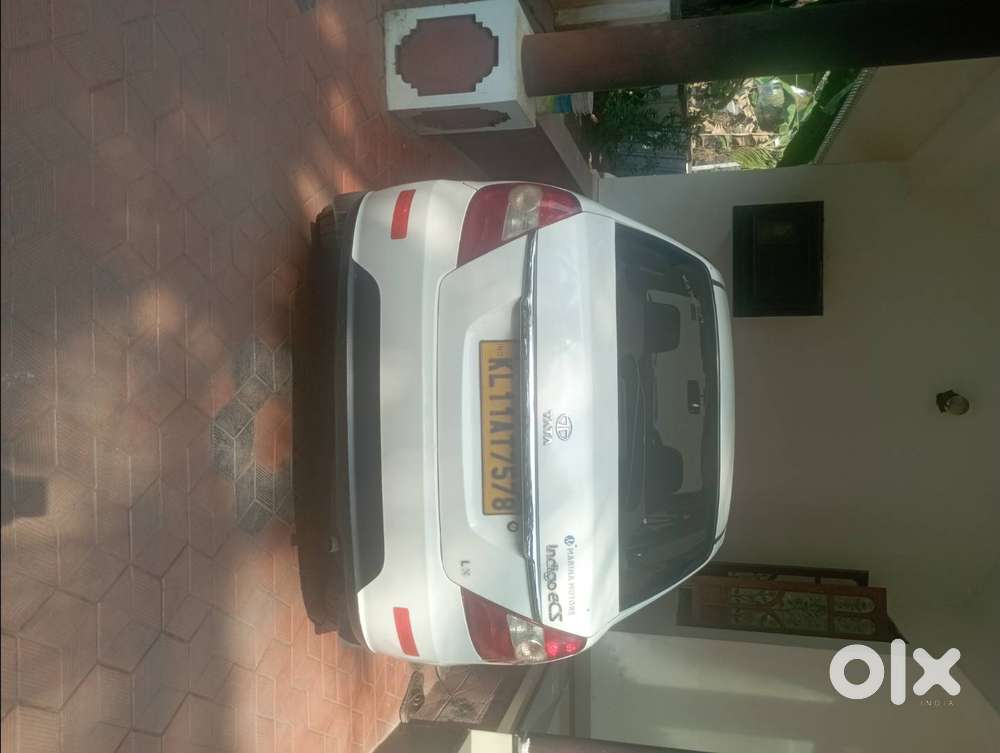 Tata Indigo Ecs Lx 2014 Model Taxi