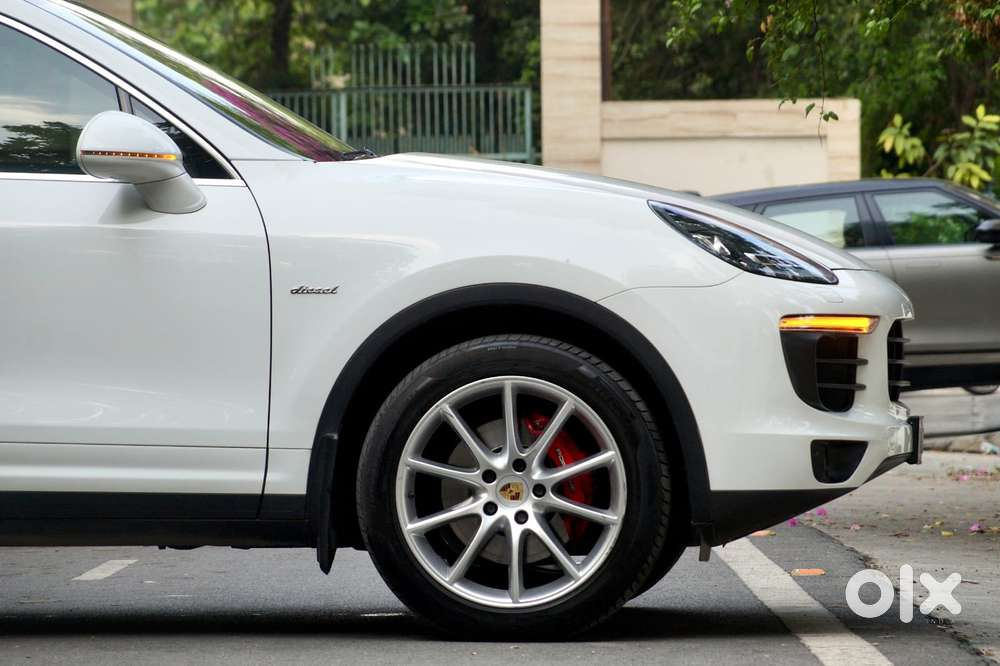 Porsche Cayenne S Diesel, 2016, Diesel