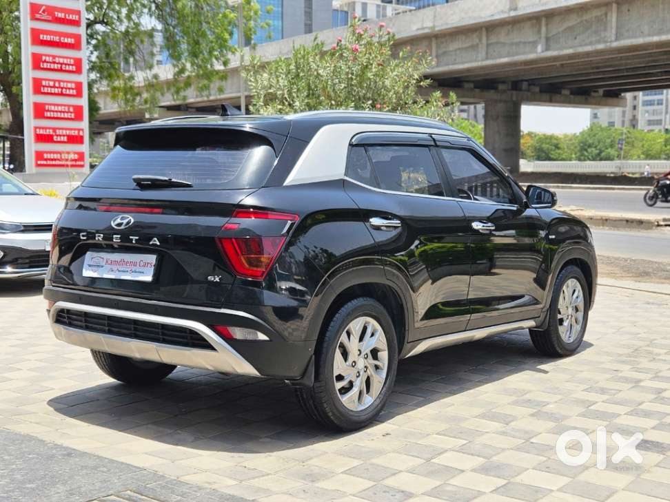 Hyundai Creta 1.5 Sx (o) Ivt Petrol, 2020, Petrol