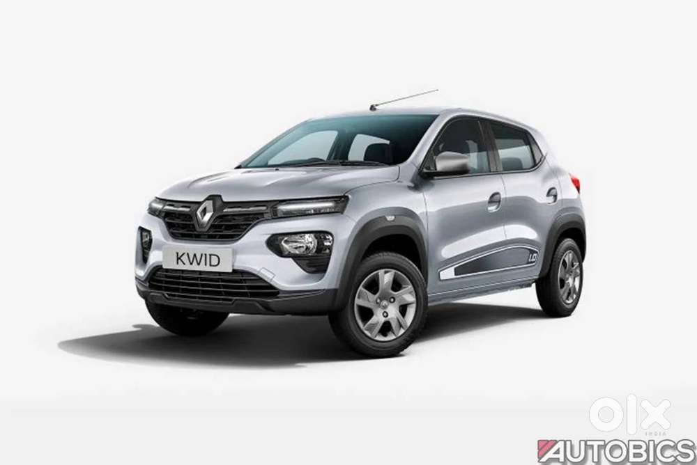 Renault Kwid Rxl 2018 Single Owner Moonlight Silver For Sale