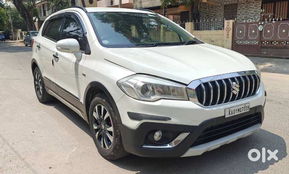 Maruti Suzuki S Cross Alpha Shvs, 2017, Diesel