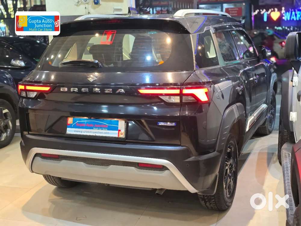 Maruti Suzuki Vitara Brezza 1.5 Zxi, 2025, Petrol