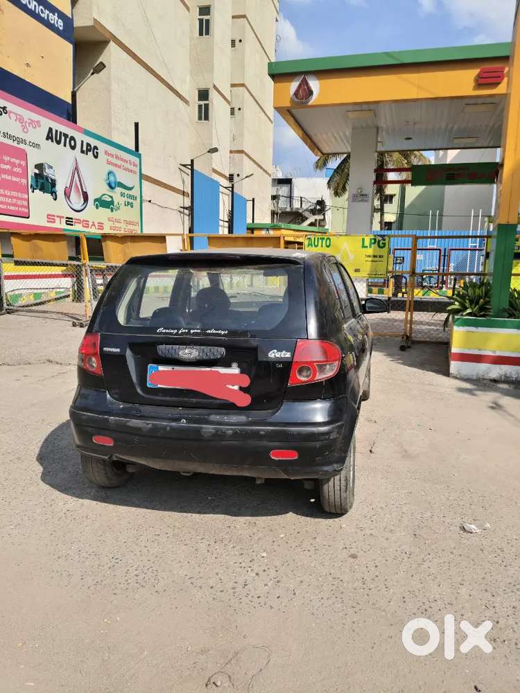 Hyundai Getz Petrol Well Maintained