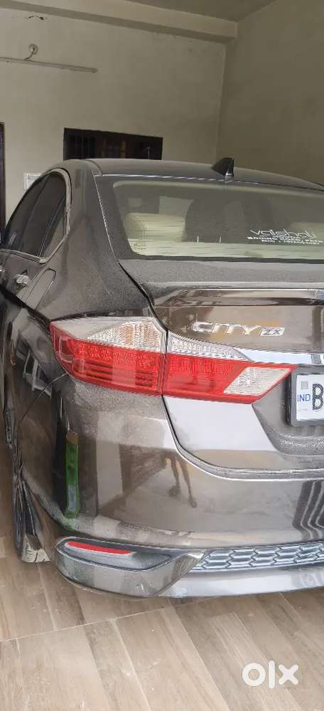 Honda City Zx 2018 Petrol Well Maintained
