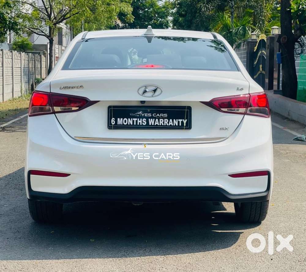 Hyundai Verna Sx Option, 2019, Petrol