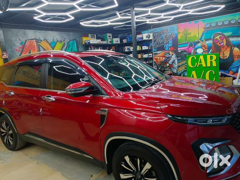 Mg Hector Plus 2021 Diesel 37000 Km Driven