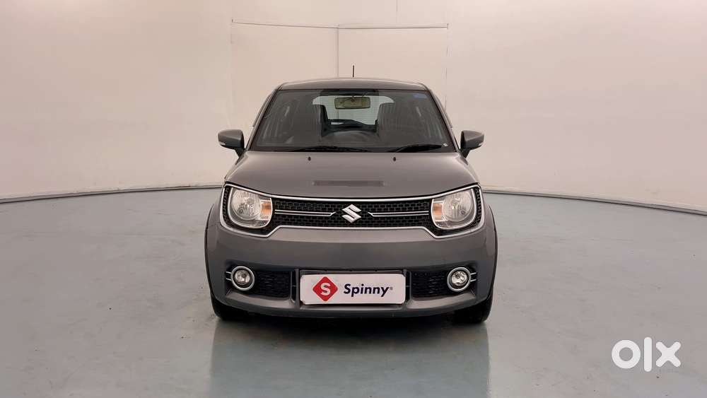 Maruti Suzuki Ignis 1.2 Zeta Amt, 2017, Petrol
