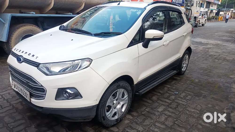 Ford Ecosport 2014 Diesel Good Condition