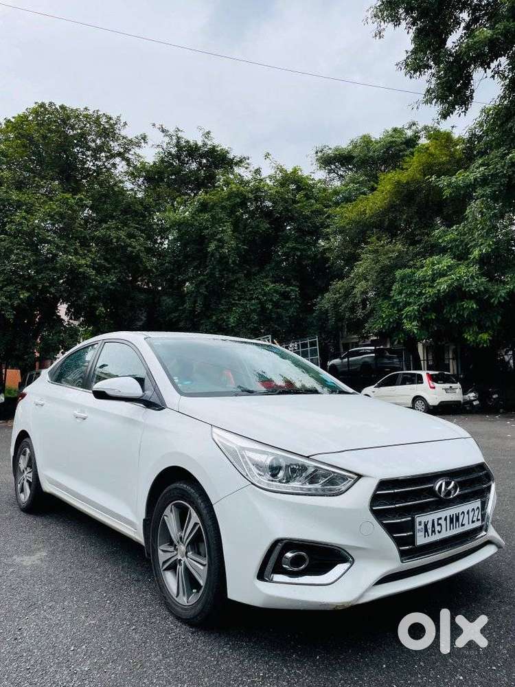 Hyundai Verna 1.6 Sx (o) Crdi At, 2018, Diesel