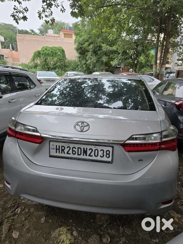 Toyota Corolla Altis 2018 1.8 J Petrol Manual